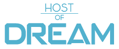 ホスドリ（HOST OF DREAM）公式ロゴ